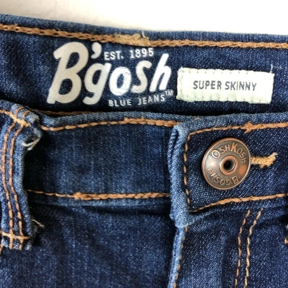 Osh Kosh B’gosh Girls Jeans, Blue Size 6x